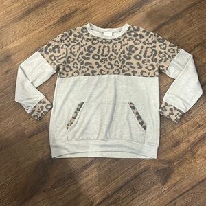 143 Story by Line Up Lightweight Long Sleeve T